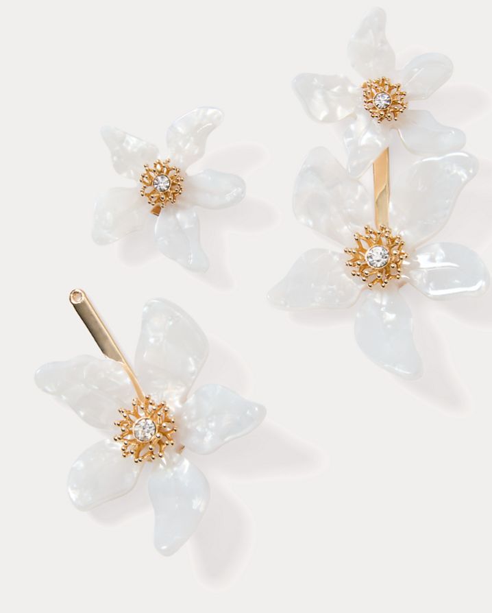 PLUMES IN BLOOM EARRINGS