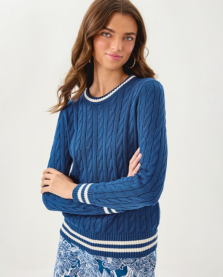 BROCKTON CREW NECK SWEATER