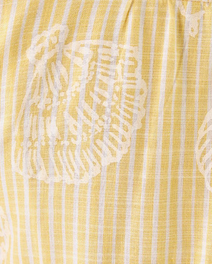 CAYLINN SLEEVELESS POPOVER SHIRTDRESS