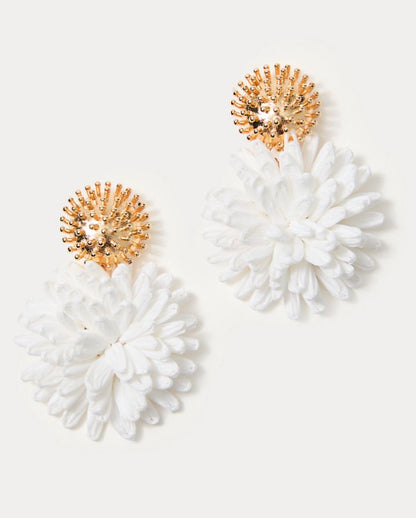 SUMMER SHORELINES RAFFIA EARRINGS