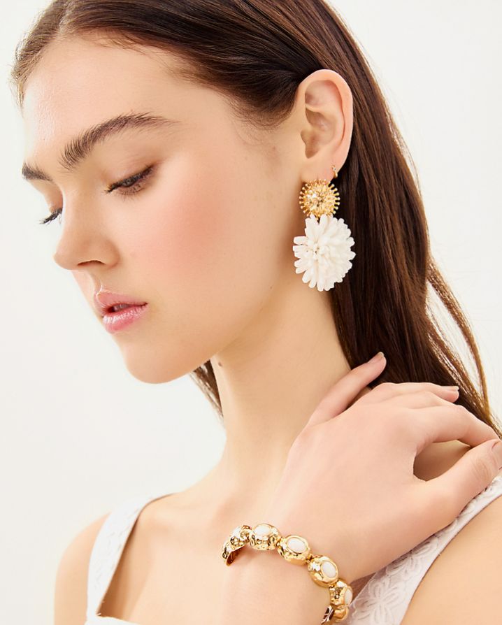 SUMMER SHORELINES RAFFIA EARRINGS