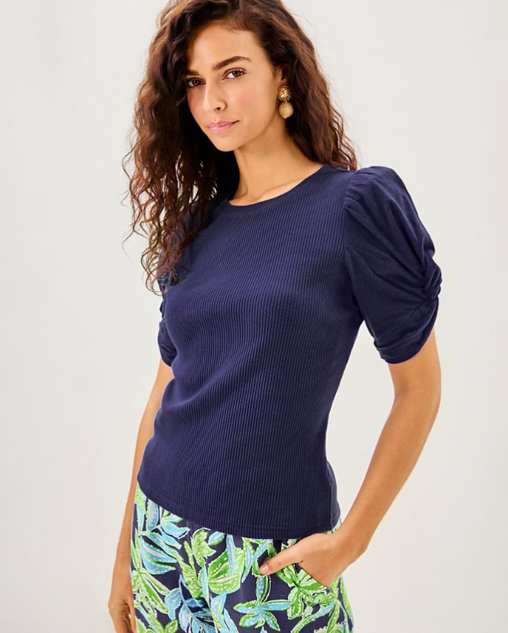 IGBY KNIT TOP