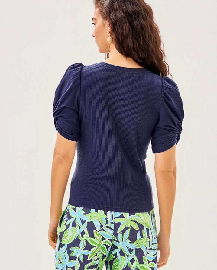IGBY KNIT TOP