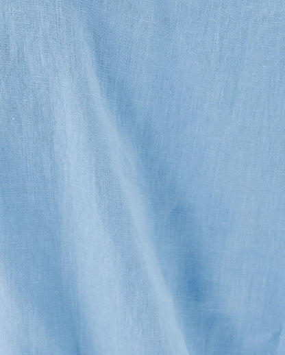 KAVALLA SLEEVELESS RUFFLE TOP