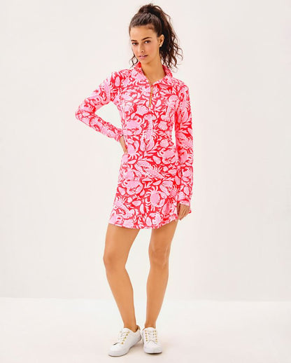 JUSTINE UPF 50+ HALF ZIP