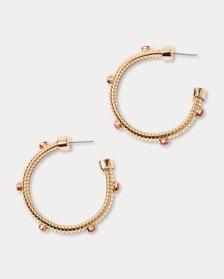 SUNBELIEVABLE HOOP EARRINGS
