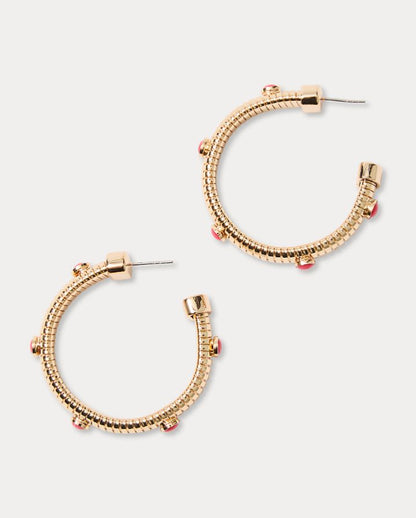 SUNBELIEVABLE HOOP EARRINGS