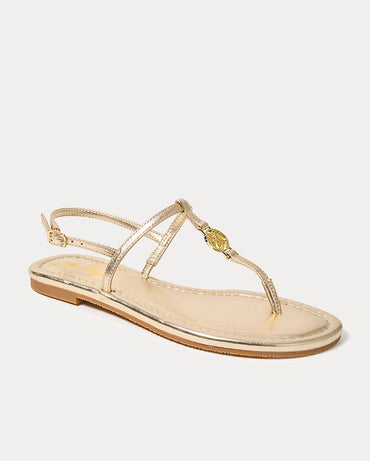 DELILAH LOGO SANDAL