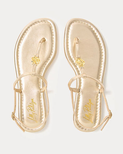 DELILAH LOGO SANDAL