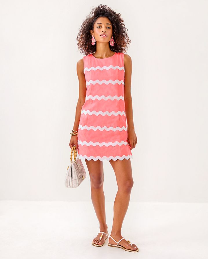 KERRA SHIFT ROMPER