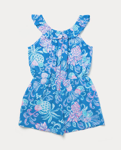 GIRLS YARDLEY ROMPER