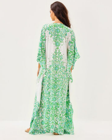 MARILLA SILK MAXI CAFTAN