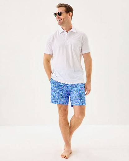 MENS STUFF DEL LAGO SWIM TRUNK