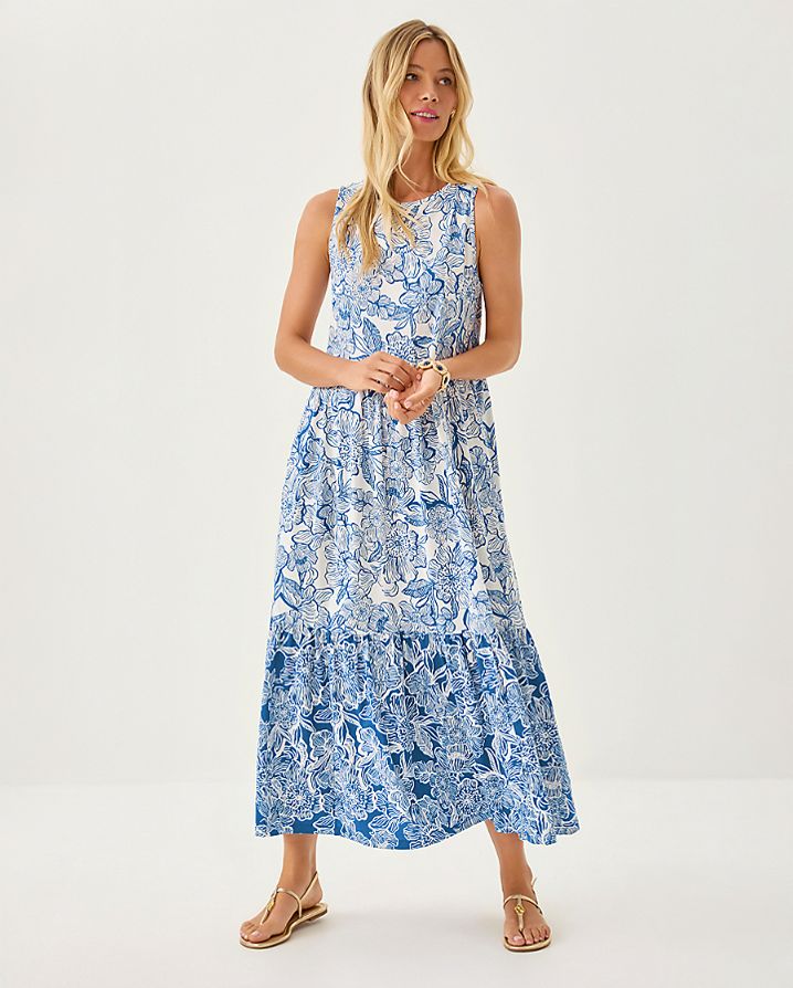 HAYLEIGH MIDI DRESS