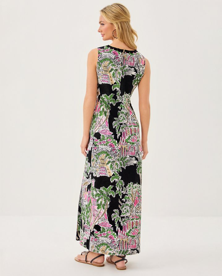 DARLENE STRETCH MAXI SHIFT
