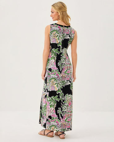 DARLENE STRETCH MAXI SHIFT
