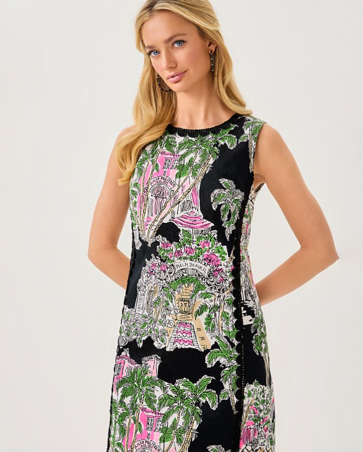 DARLENE STRETCH MAXI SHIFT