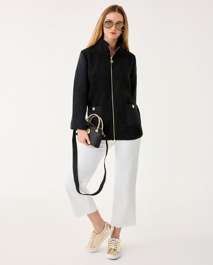 HELAINA SHERPA JACKET