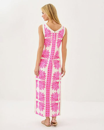 ELEANORA MAXI SHIFT ROMPER