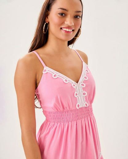 ZANNA COTTON MIDI DRESS