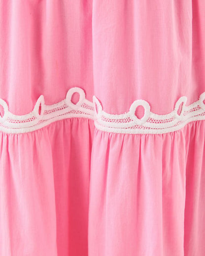 ZANNA COTTON MIDI DRESS