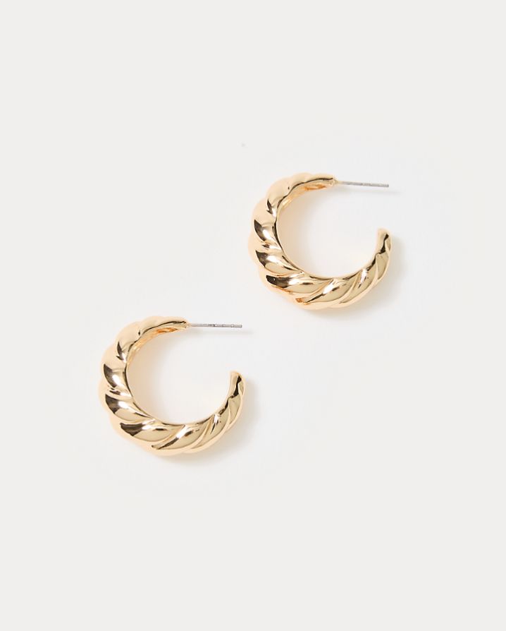 SEACRETS HOOP EARRINGS
