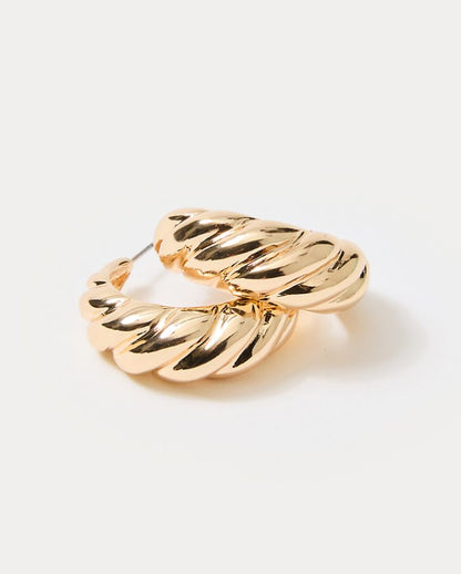 SEACRETS HOOP EARRINGS