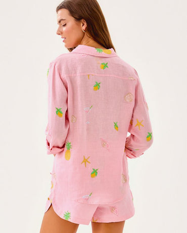 SEA VIEW BUTTON DOWN