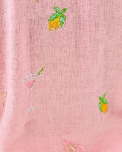 SEA VIEW BUTTON DOWN