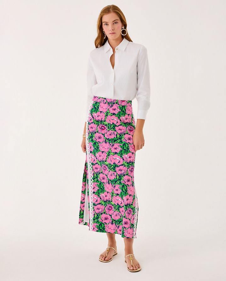 SANDERS MAXI SKIRT