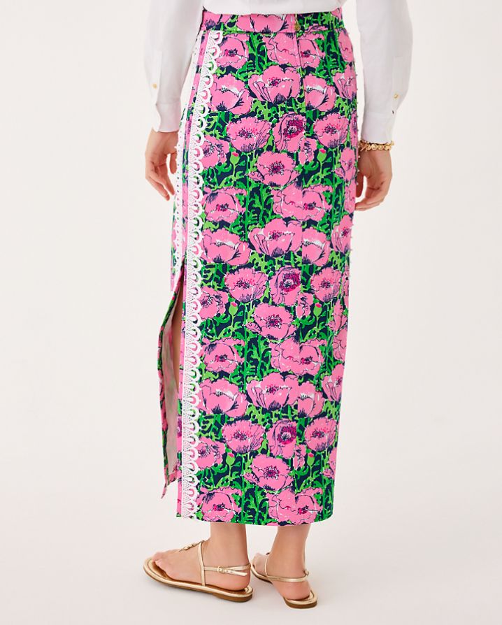 SANDERS MAXI SKIRT
