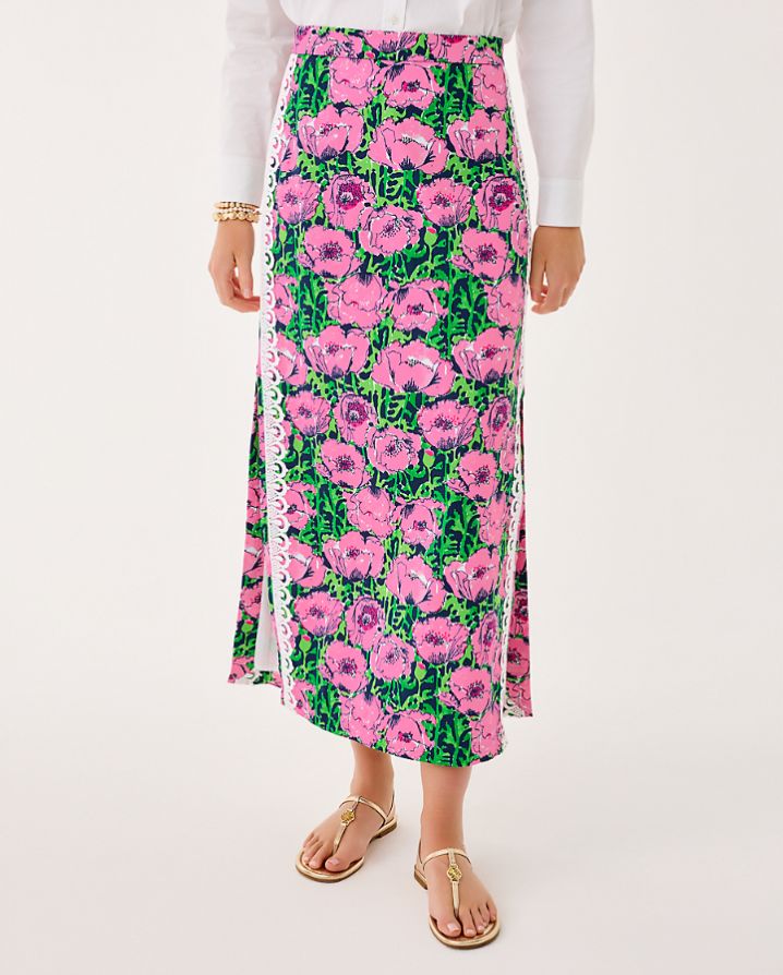 SANDERS MAXI SKIRT