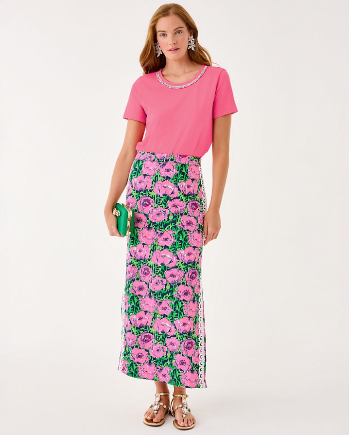 SANDERS MAXI SKIRT