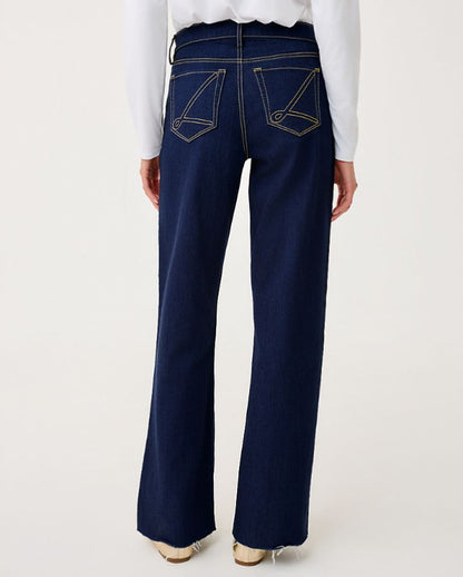 ANISTON HIGH RISE STRAIGHT LEG