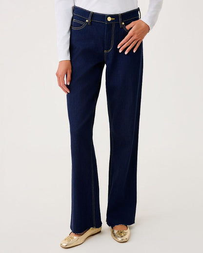 ANISTON HIGH RISE STRAIGHT LEG