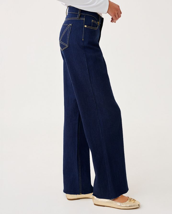 ANISTON HIGH RISE STRAIGHT LEG