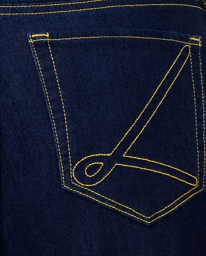 ANISTON HIGH RISE STRAIGHT LEG