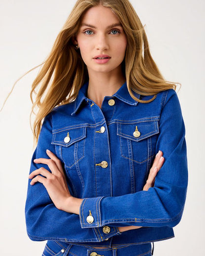 SEASPRAY DENIM JACKET