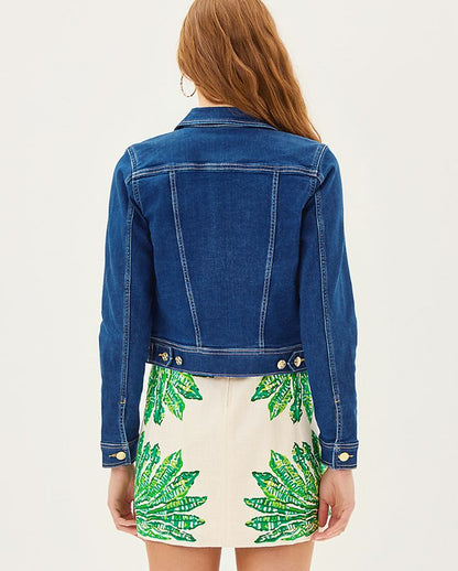SEASPRAY DENIM JACKET
