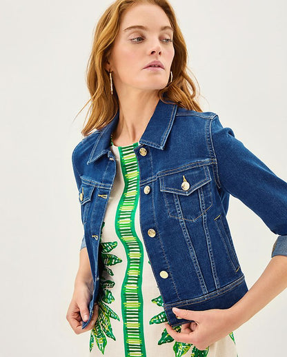 SEASPRAY DENIM JACKET