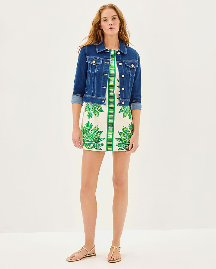 SEASPRAY DENIM JACKET