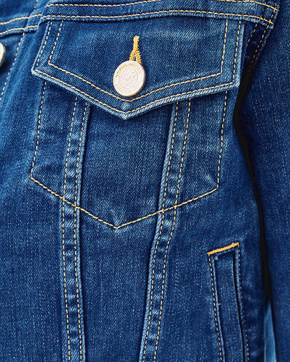 SEASPRAY DENIM JACKET