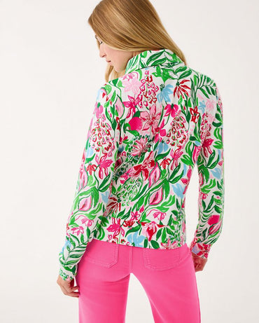 ELENI UPF 50+ ZIP-UP