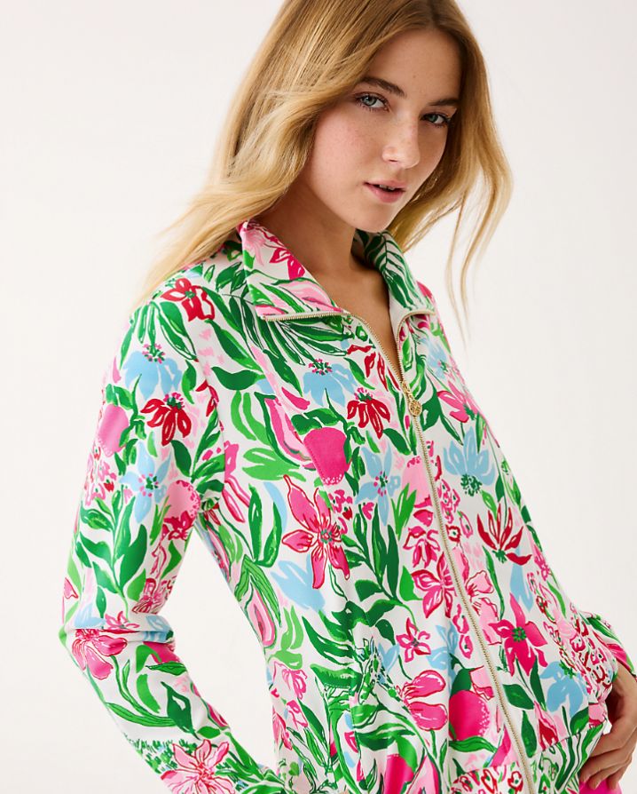 ELENI UPF 50+ ZIP-UP