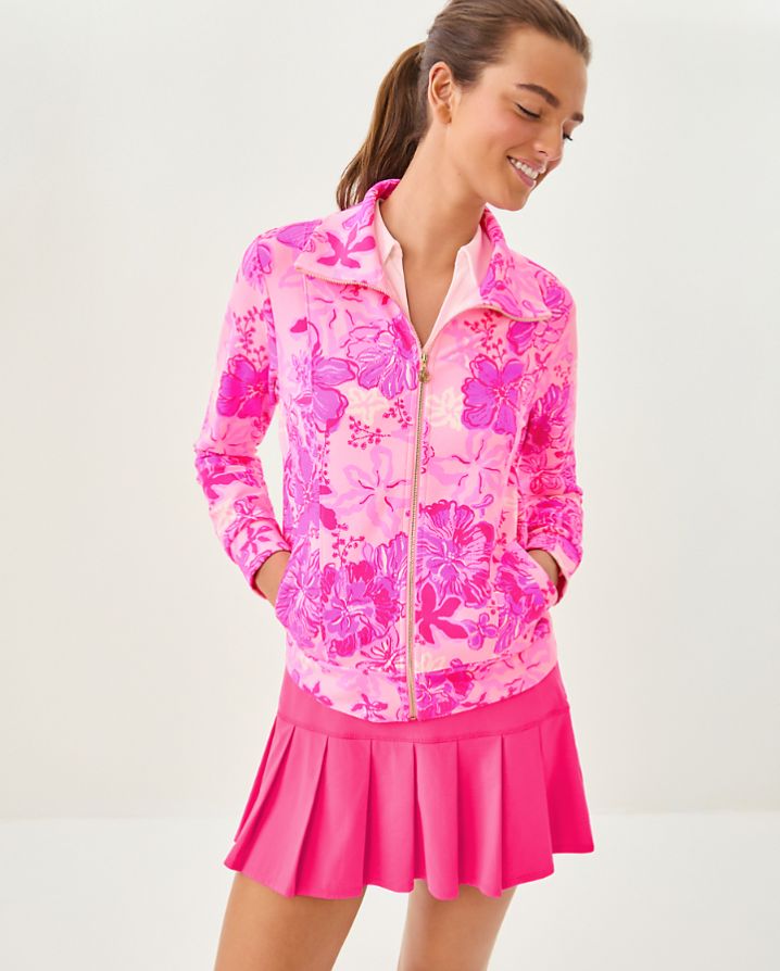 ELENI UPF 50+ ZIP-UP