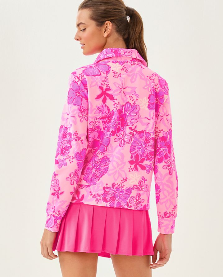 ELENI UPF 50+ ZIP-UP