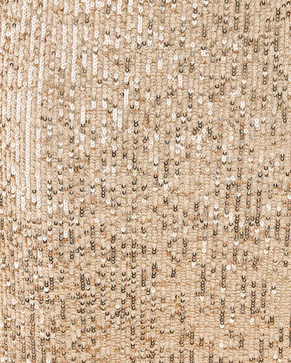 AYLIN SEQUIN MIDI DRESS