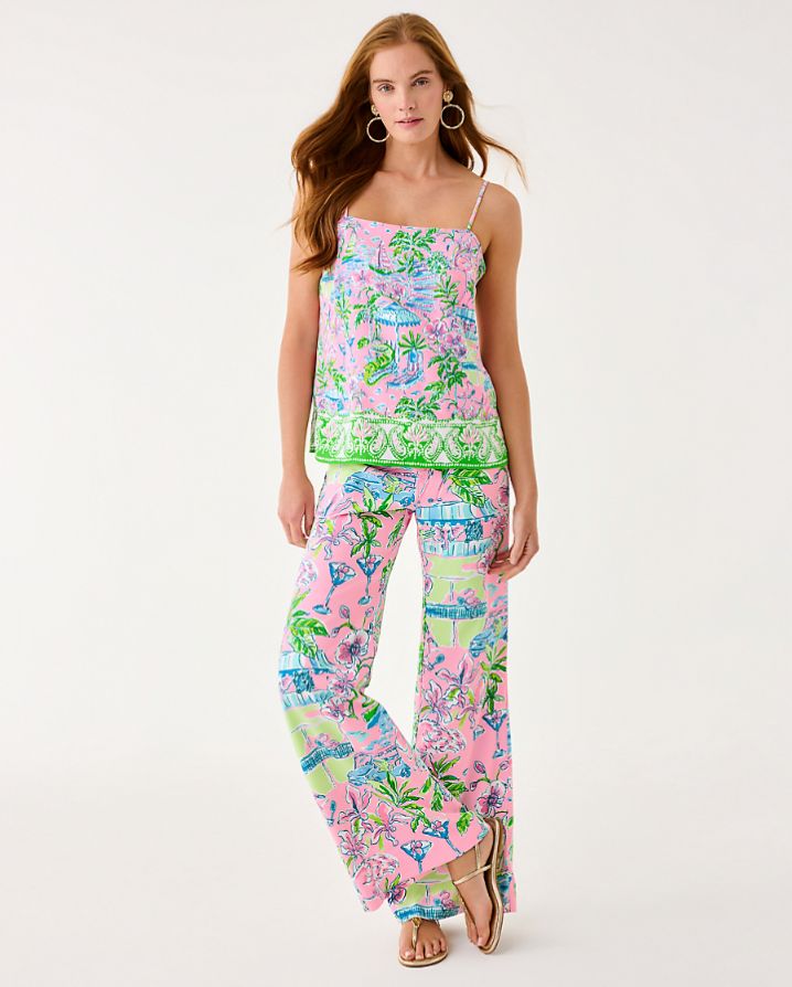 CAROLINE SLEEVELESS TOP