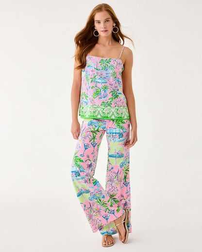 CAROLINE SLEEVELESS TOP