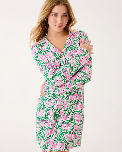 BRONA PJ SLEEPDRESS